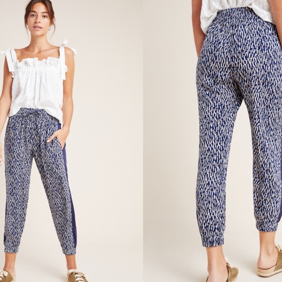 Anthropologie Porridge Marnie Matchstick Joggers XSP - Picture 1 of 5